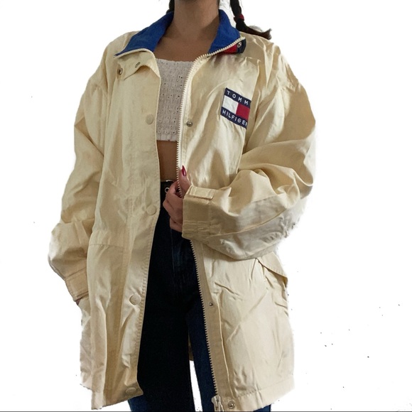 Tommy Hilfiger Jackets & Blazers - tommy hilfiger raincoat